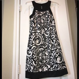 White House Black Market Silk Dress