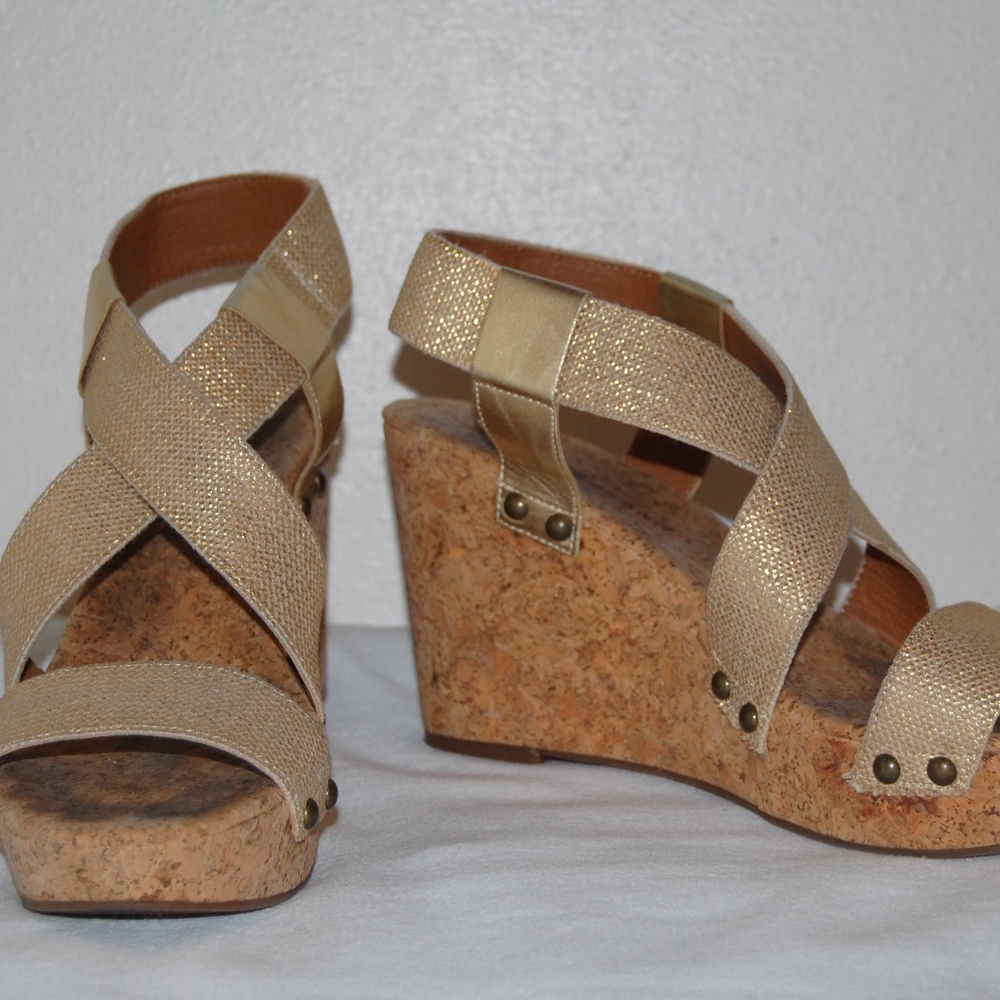 Lucky Brand Marla Wedge Sandal