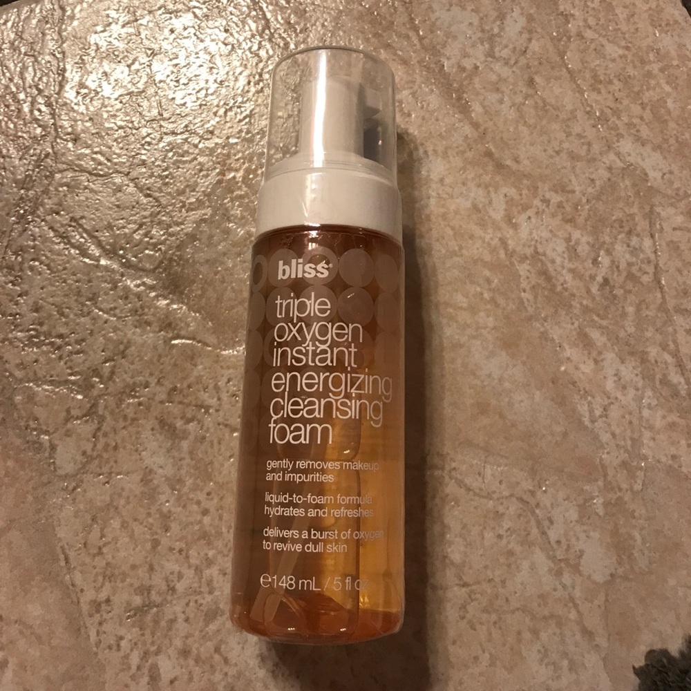 bliss Triple Oxygen Cleansing Foam