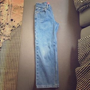 Vintage High Waisted Levi 550 Jeans Size 25
