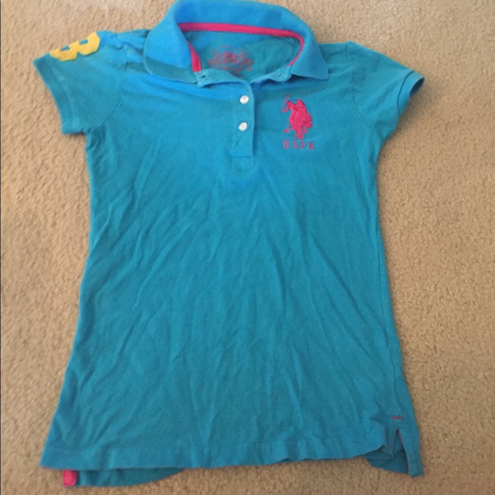 Girls polo shirt