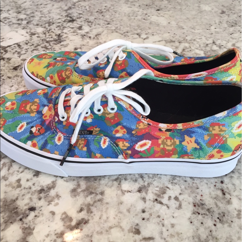 Vans - Nintendo themed!!