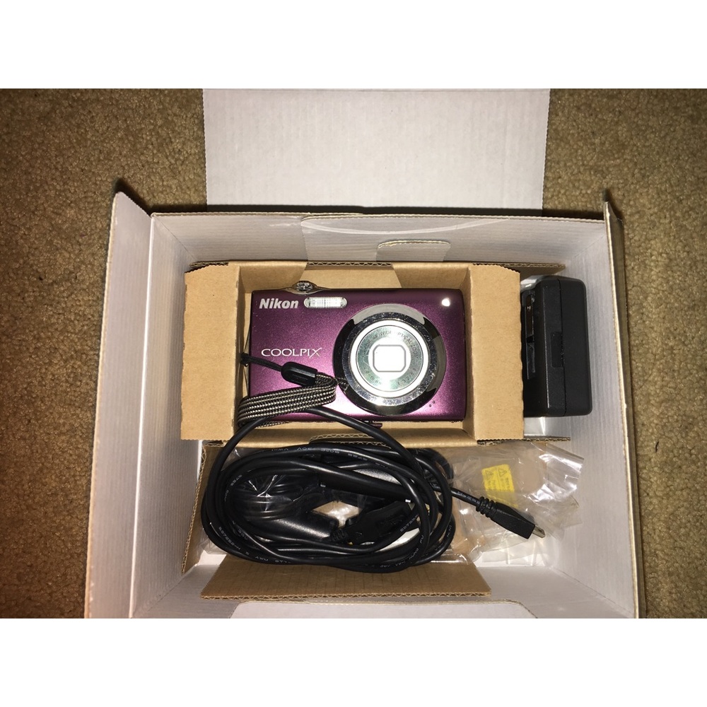 Nikon Coolpix Digital Camera