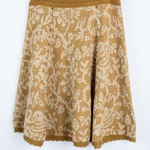 Anthropologie Sweater Skirt, Moth Brand