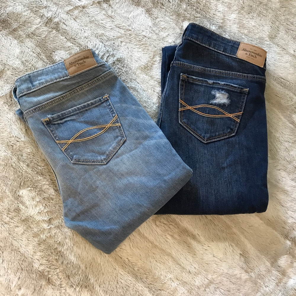 NWOT Abercrombie and Fitch Jeans Bundle