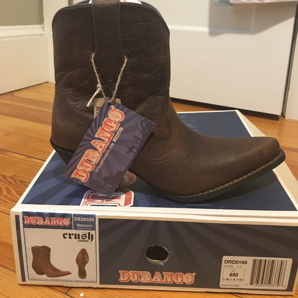 Brand new boots