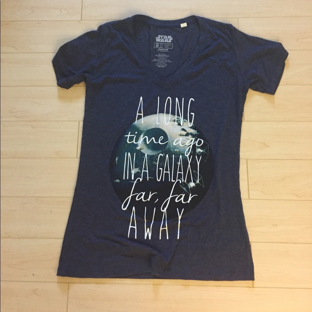 STAR WARS "a long time ago..." women's shirt