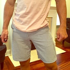 Perry Ellis Seersucker Shorts