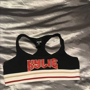 Kylie Jenner sport bra