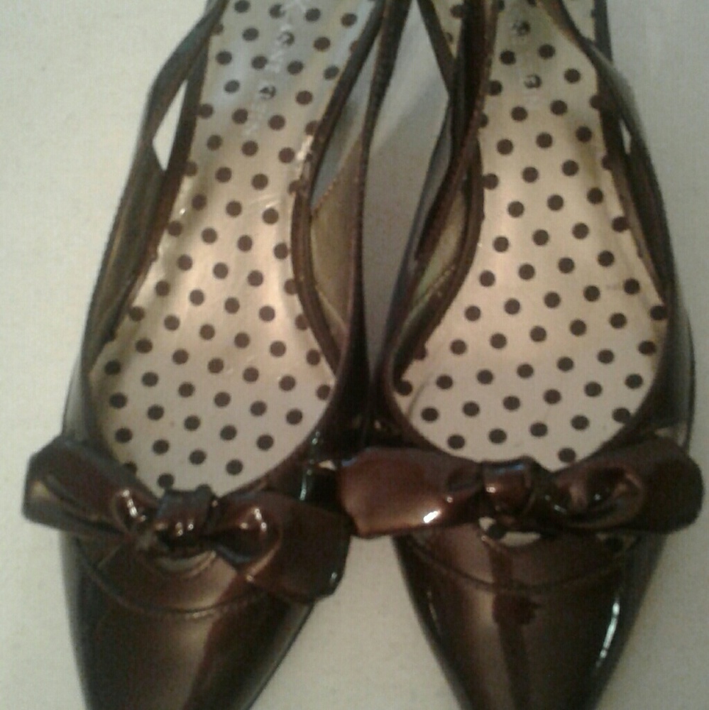 Anne Klein sling back pumps ON SALE