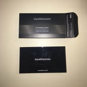 Invisible light translucent powder duo