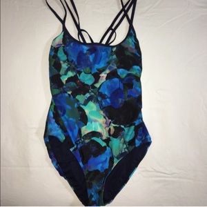 Athleta strappy one piece