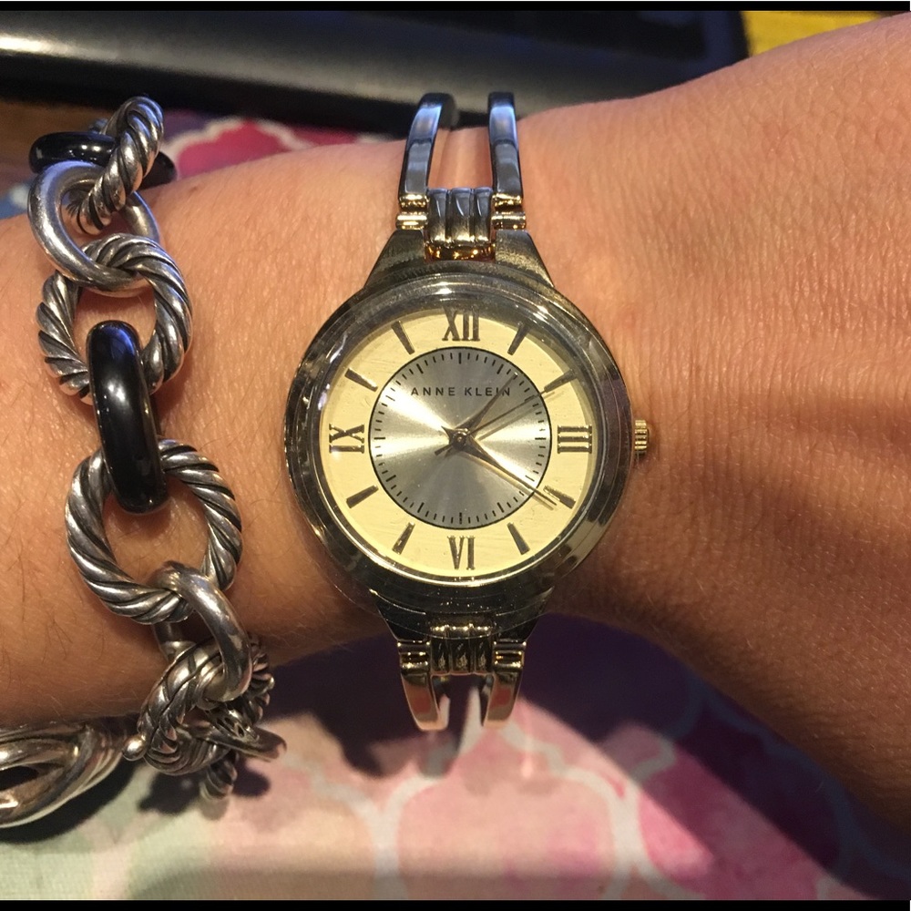 Anne Klein Gold Colored Watch