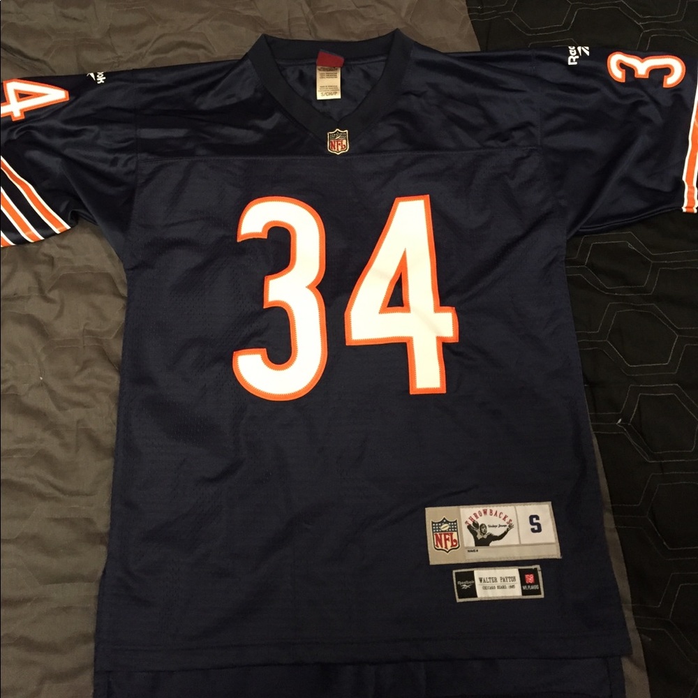 Throwback 1985 Walter Payton Chicago Bears jersey