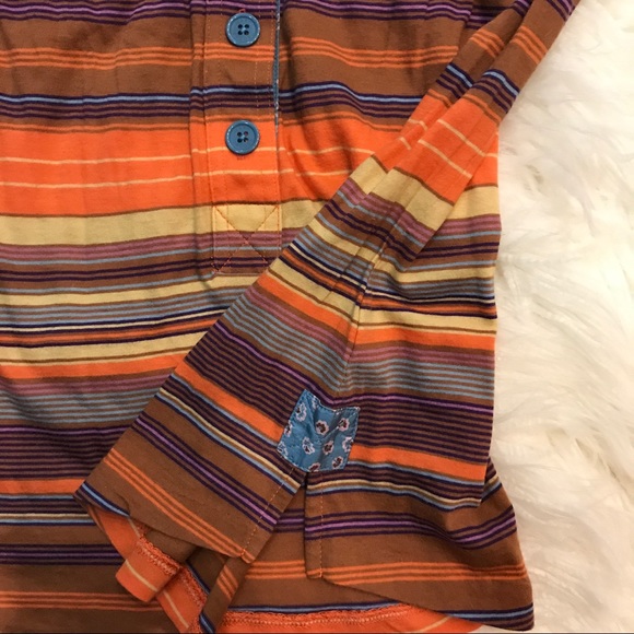 Marc Jacobs Chic Retro Floral & Striped Halter Top - Picture 4 of 4