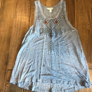 Sun & Shadow tank top