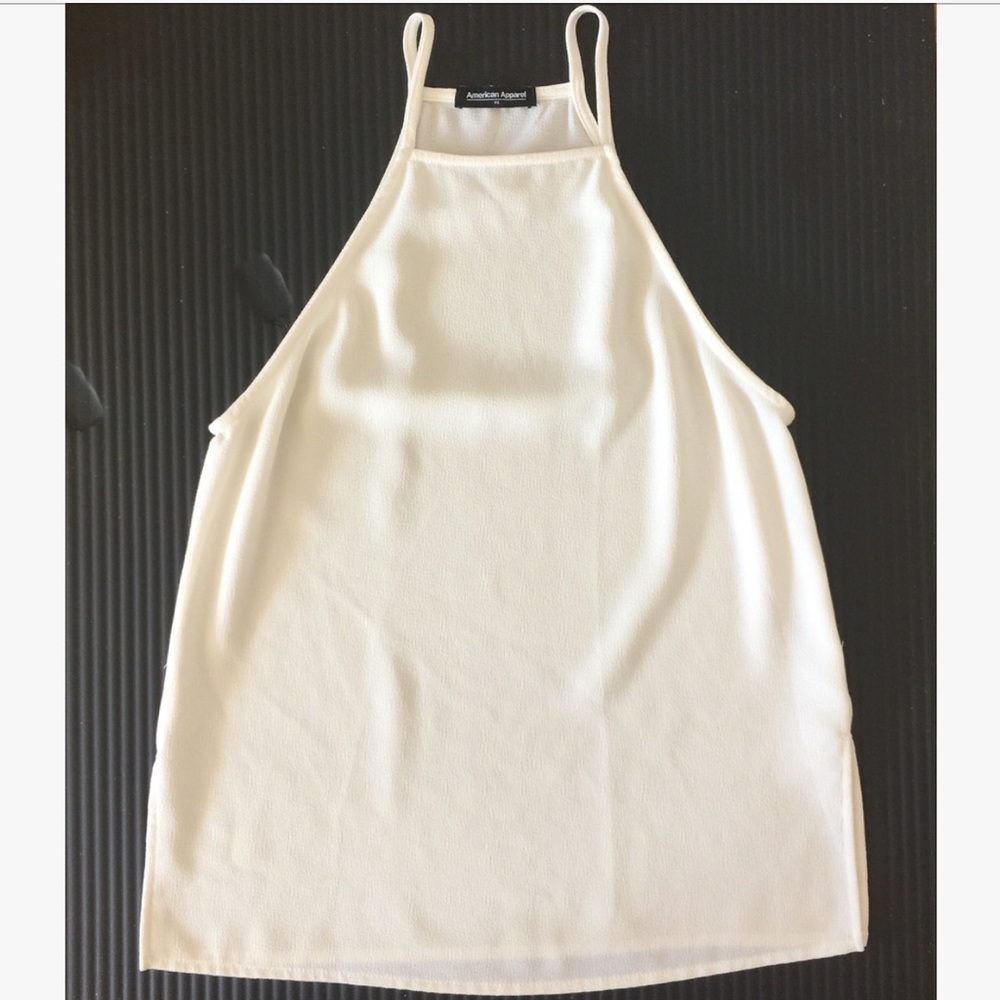 American Apparel White Top sz XS