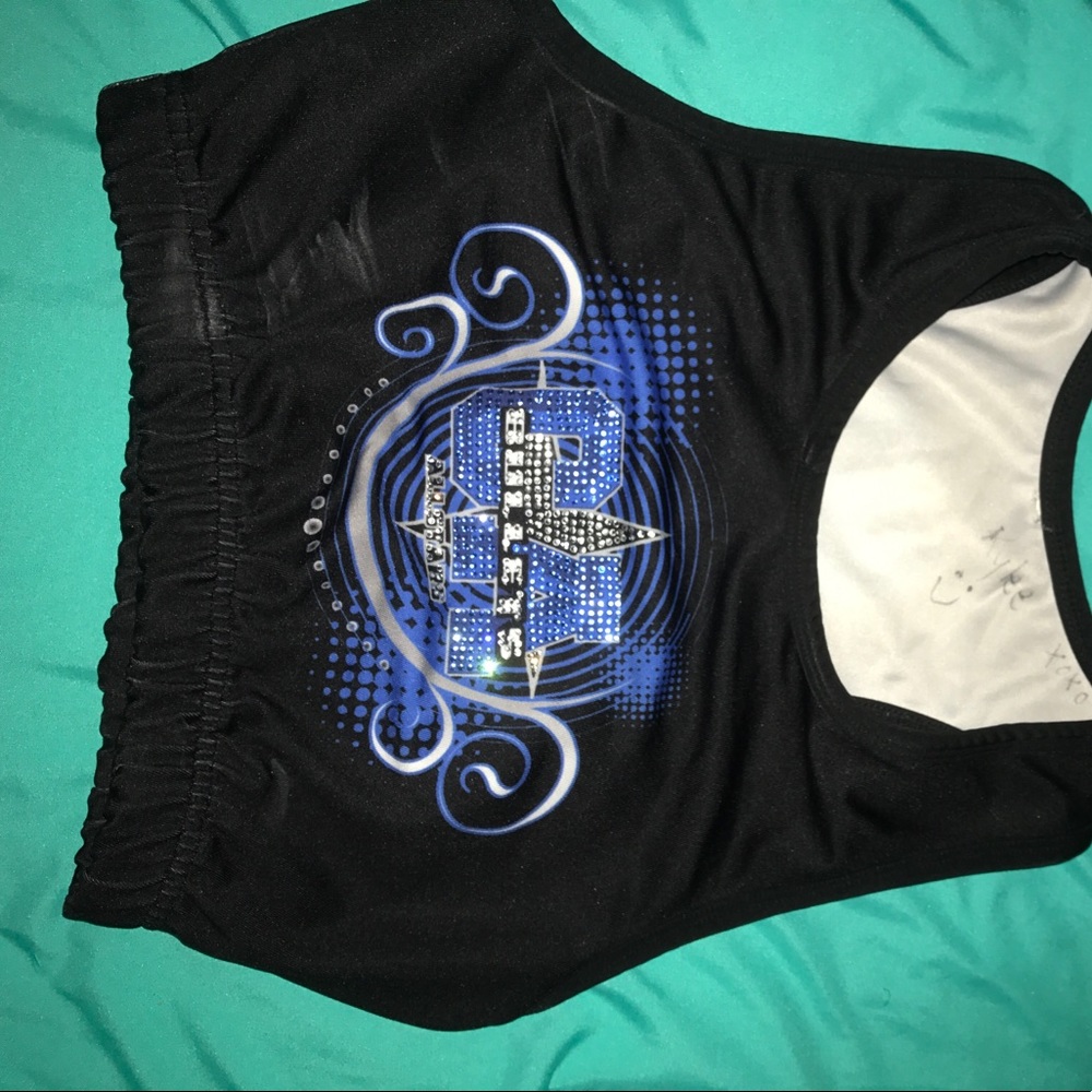 California Allstars Sports Bra