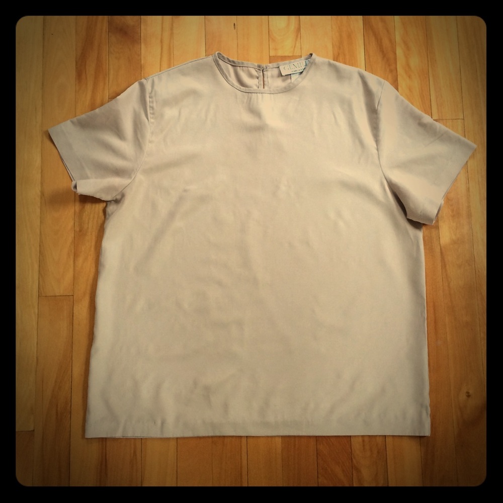 Nude Dress Shirt