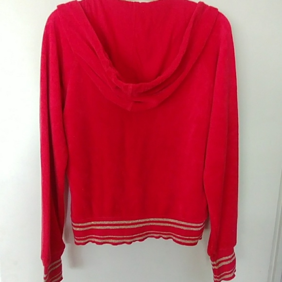 NWT TWISTED HEART ZIP UP HOODED JACKET SZ M - Picture 6 of 8