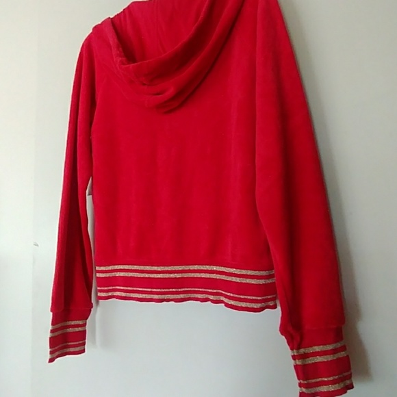 NWT TWISTED HEART ZIP UP HOODED JACKET SZ M - Picture 8 of 8