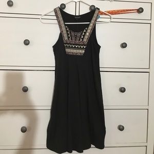Topshop Aztec Print Dress