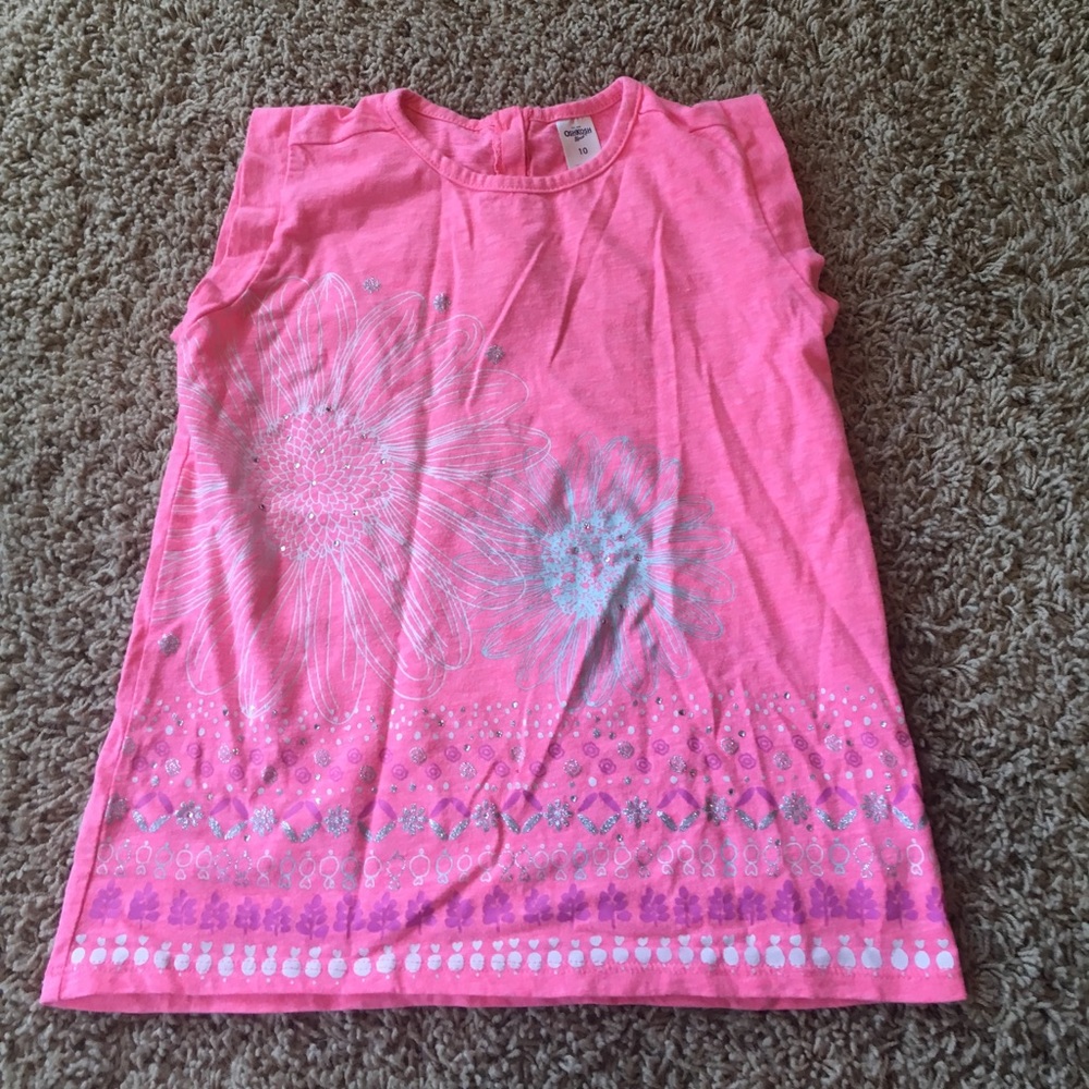 Osh Gosh Girls Sleeveless Top