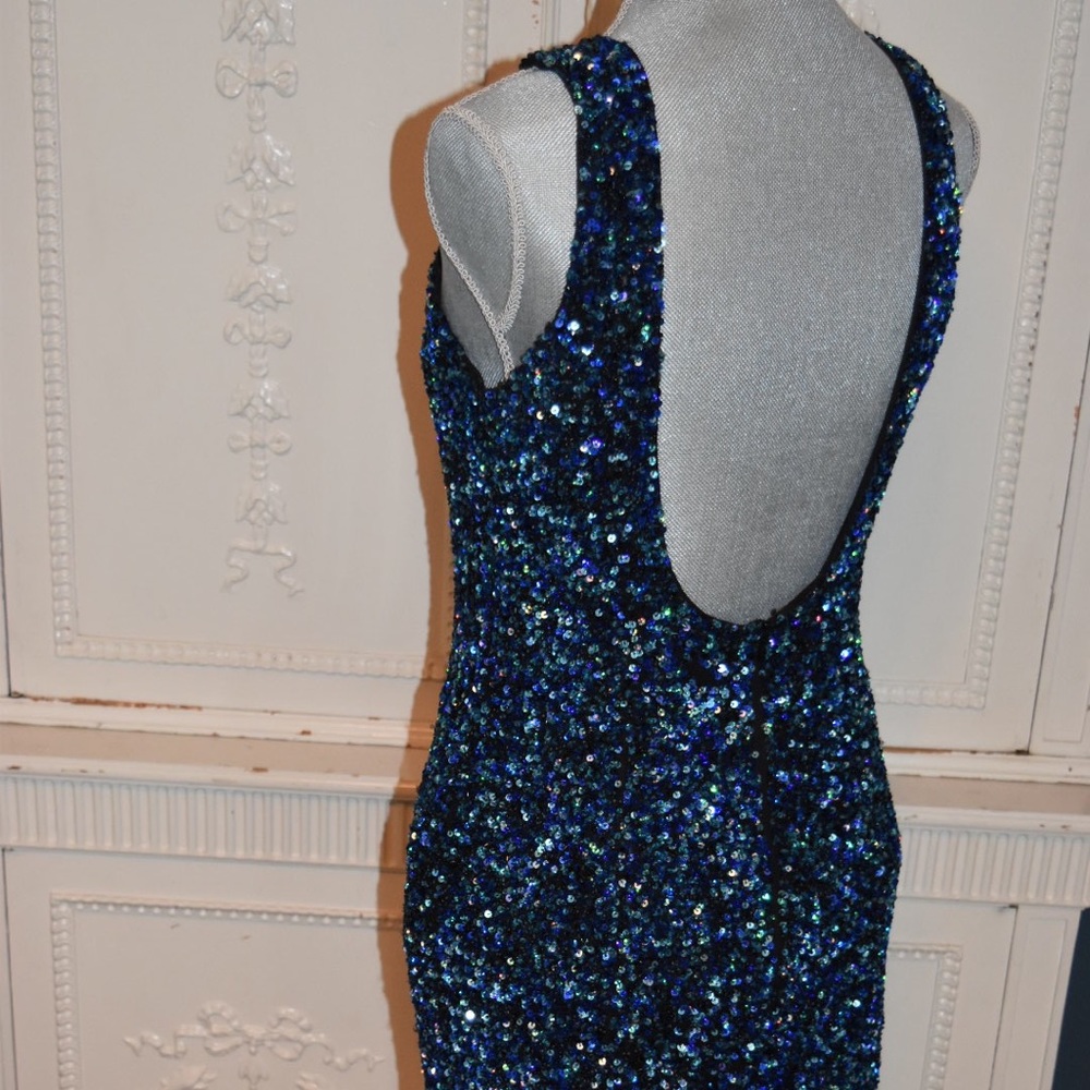 Parker sequin dress