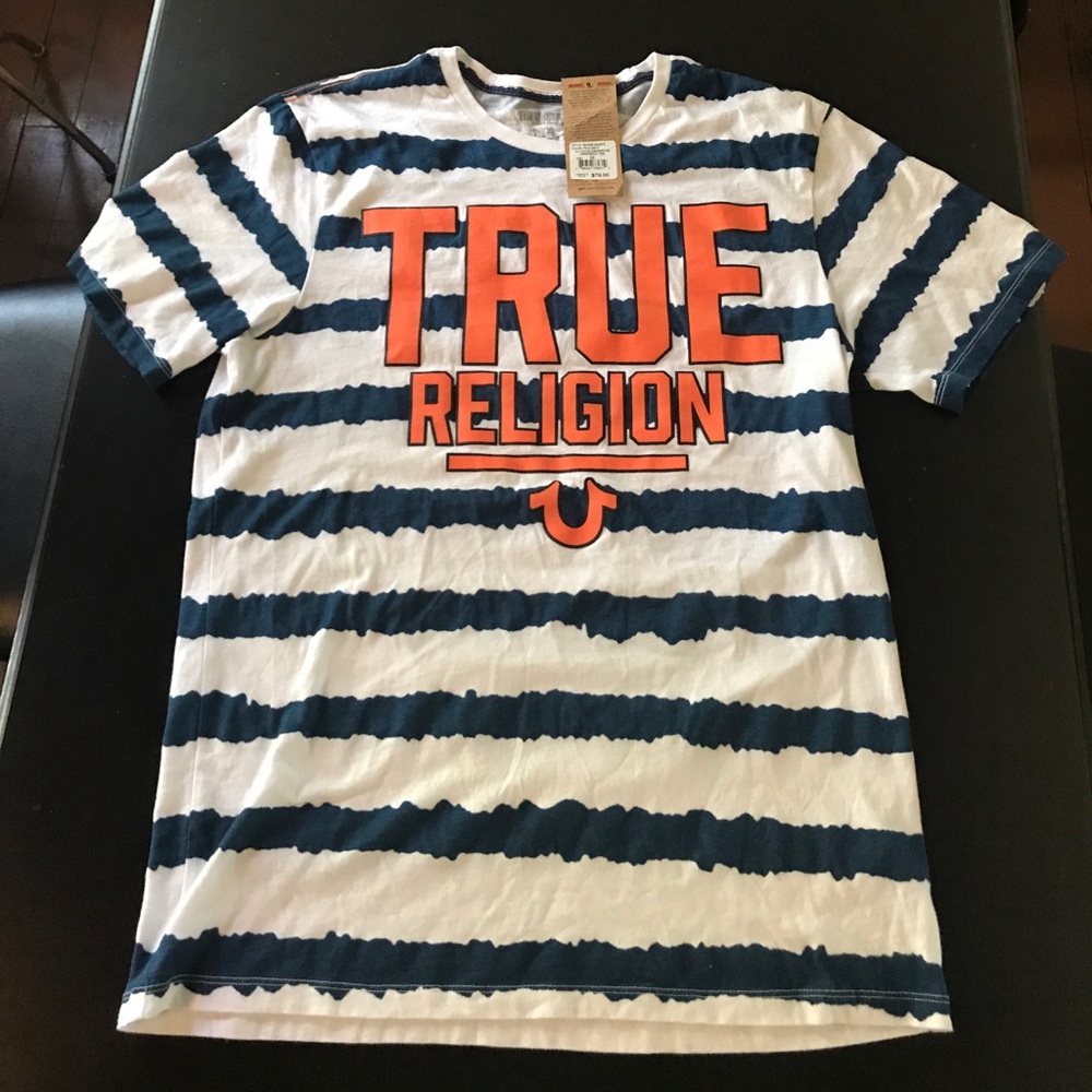True religion Crew neck tee