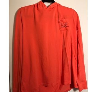 Vineyard Vines long sleeve t shirt hoodie🐳