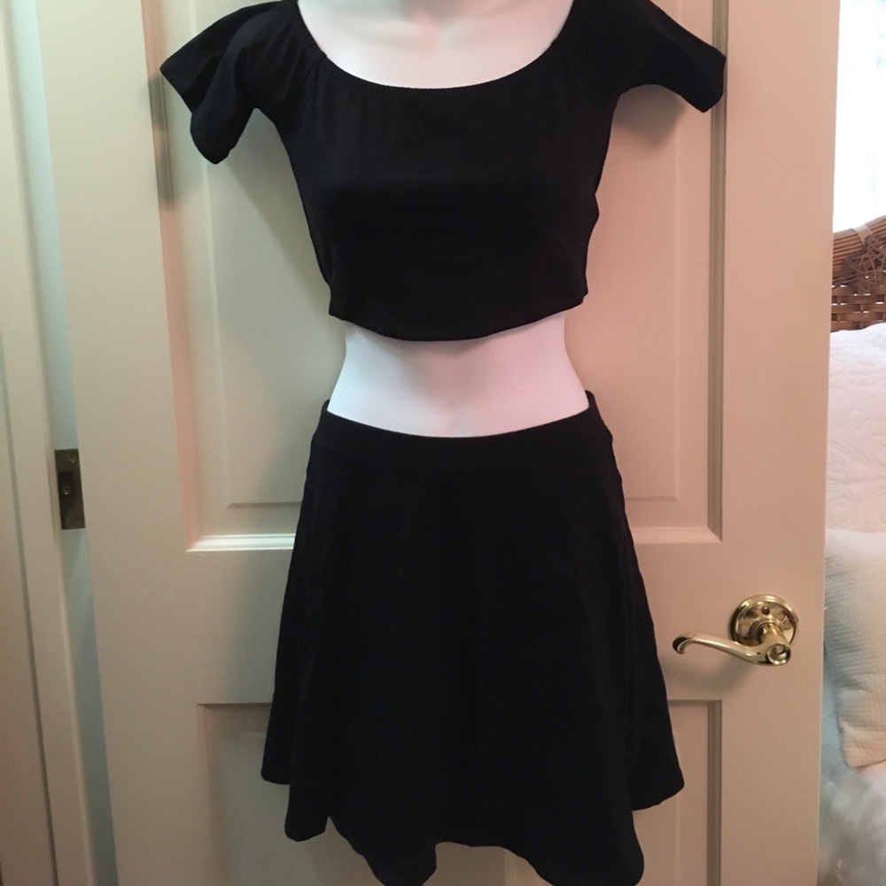 Free people skirt top set - Picture 1 of 2