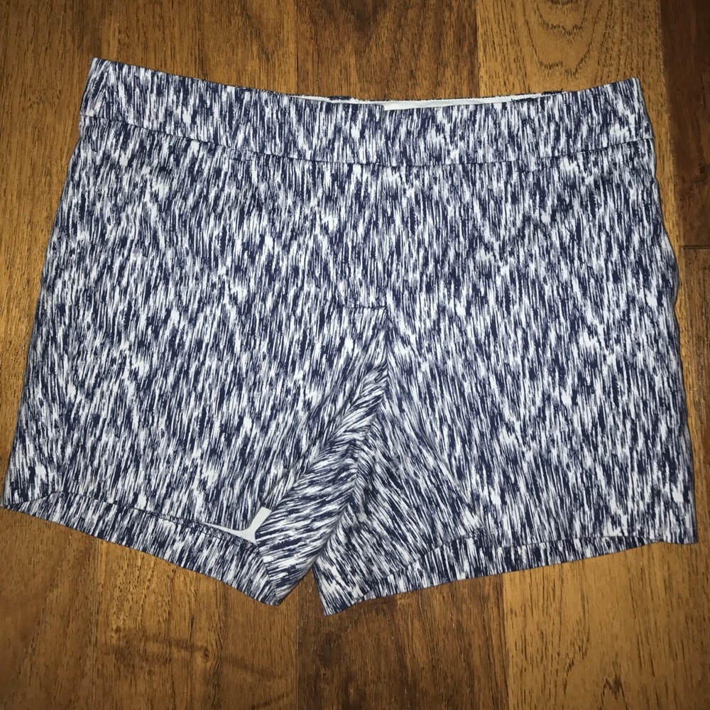 Navy and White Shorts!!!