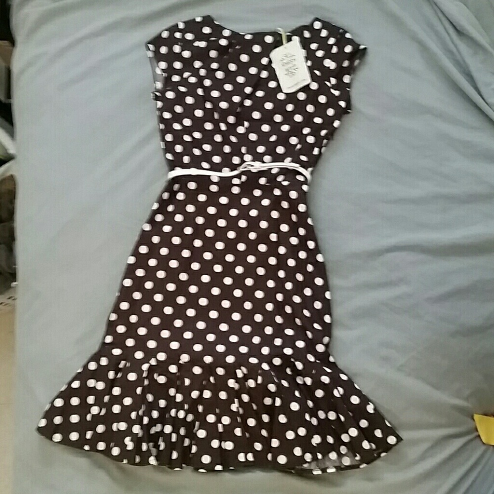 Shabby Apple rootbeer float dress