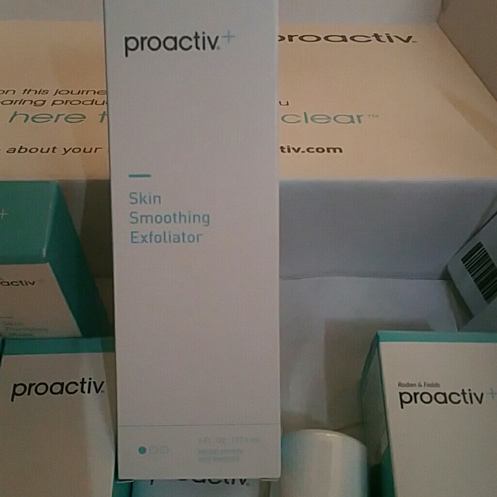 Skin smoothing  exfoliator