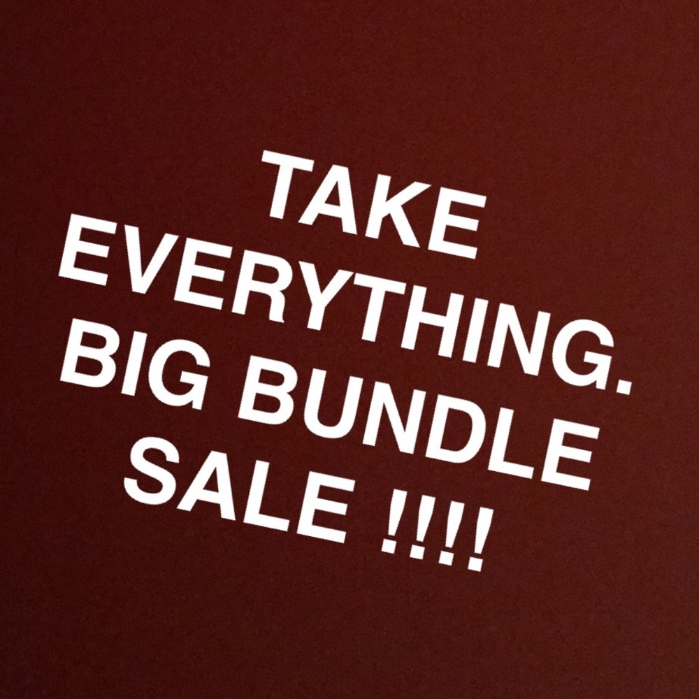 DOING BIG BUNDLE SELLS. MAKE A BUNDLE NOW