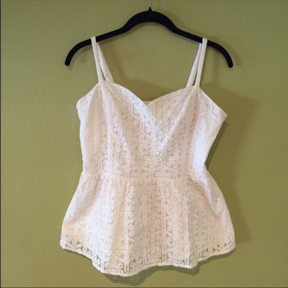 lilly pulitzer gardenia top