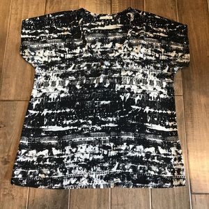 Black and white Soprano t shirt