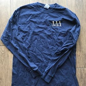 Tri delta shirt long sleeve