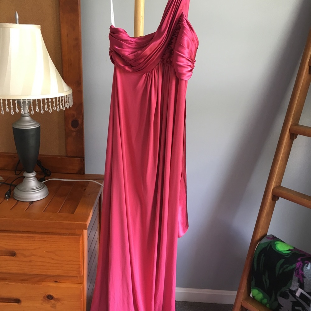 Pink formal dress
