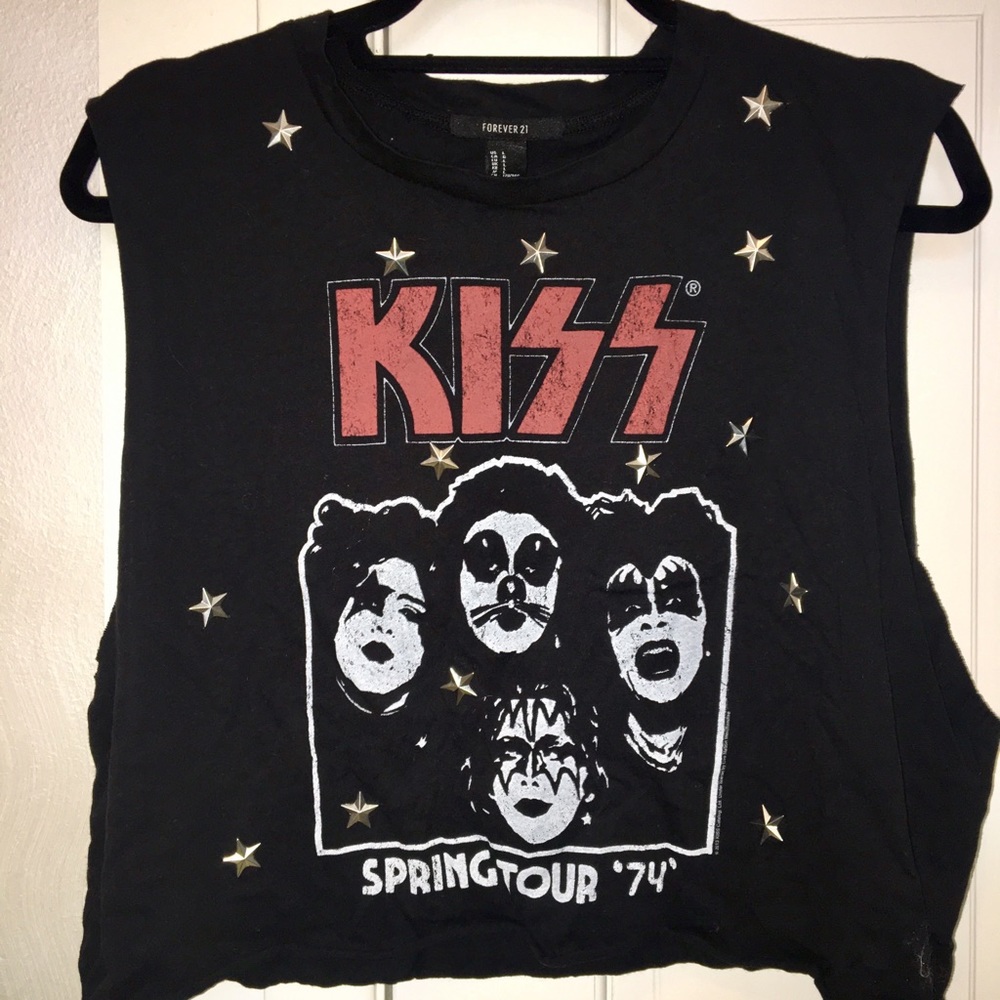 KISS Tank Top