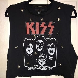 KISS Tank Top