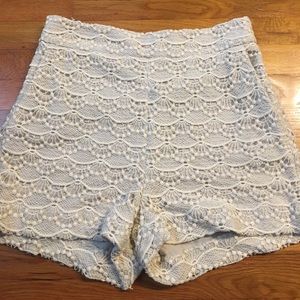 High wasted Express Shorts