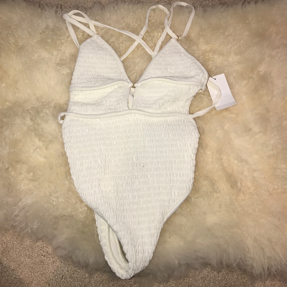NWT For love & lemons swim suit