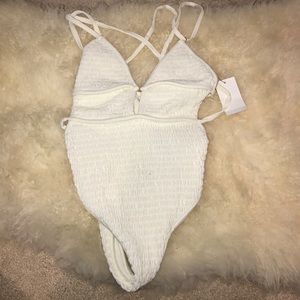 NWT For love & lemons swim suit