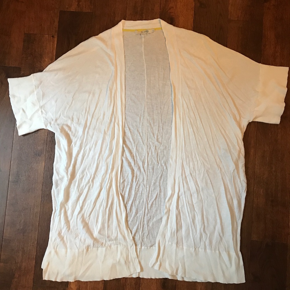 Biden Linen Mix Kimono