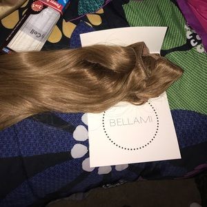 Bellami 20 inch 120g clip in hair extensions