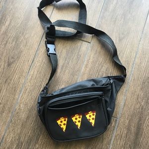 Pizza themed fanny pack