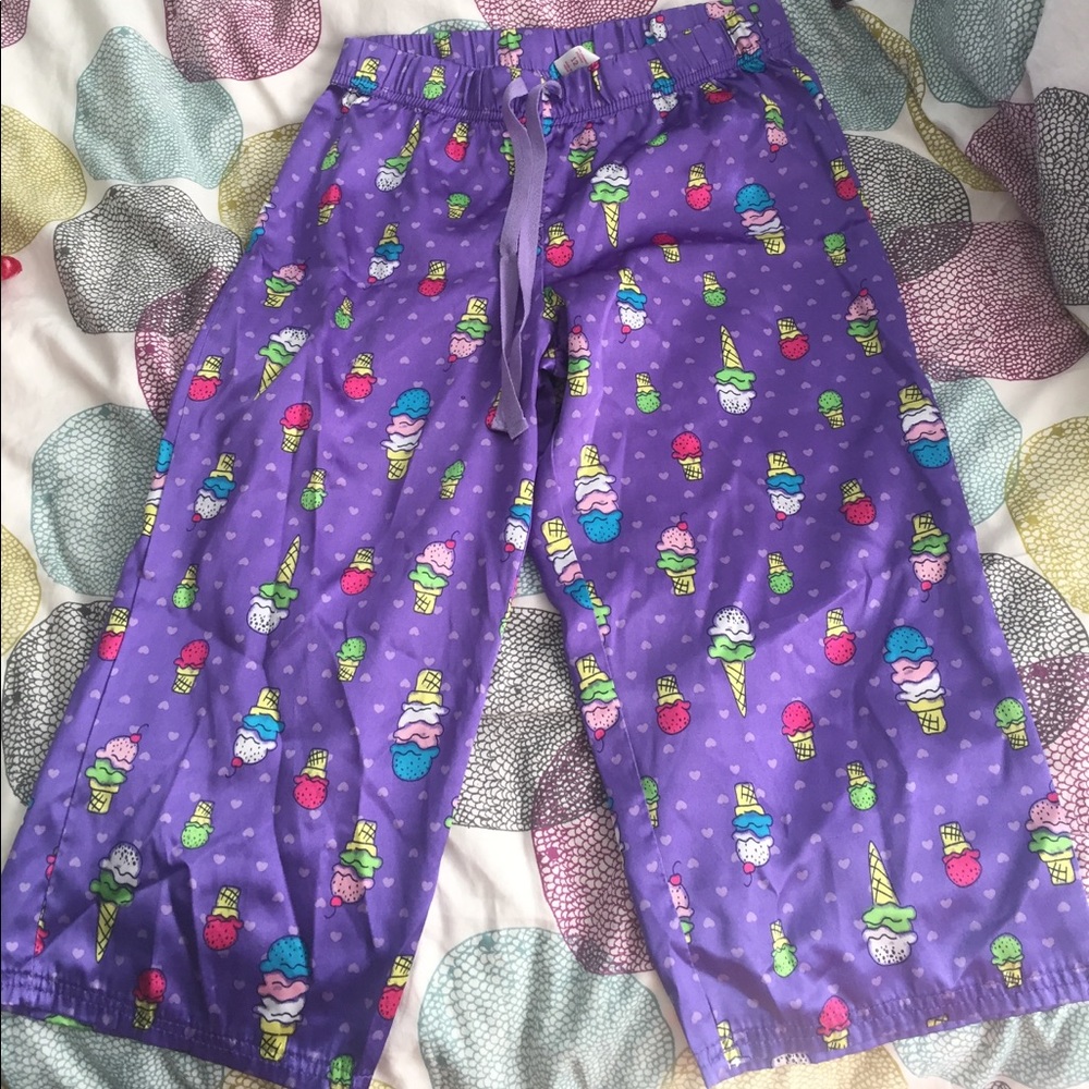 Super cute silky pj bottoms