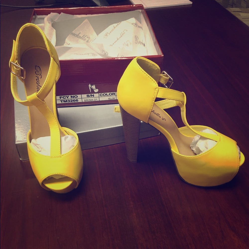 High heels