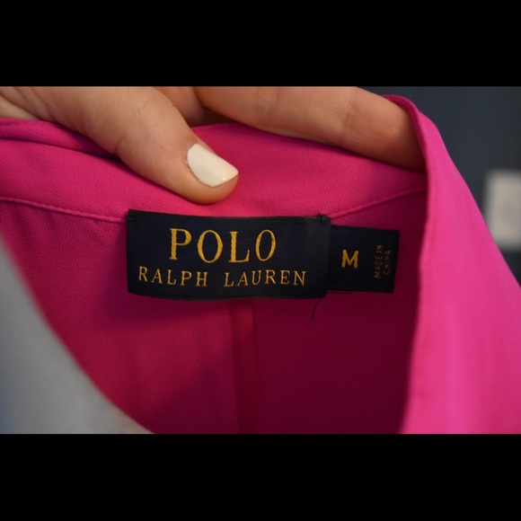 POLO by Ralph Lauren pink dress - Picture 3 of 3